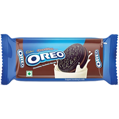 Oreo Chocolate Flavour Creme Sandwich Biscuit, 41.75 g
