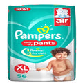 Pampers Happy Sleep Pant Style Baby Diapers, XL