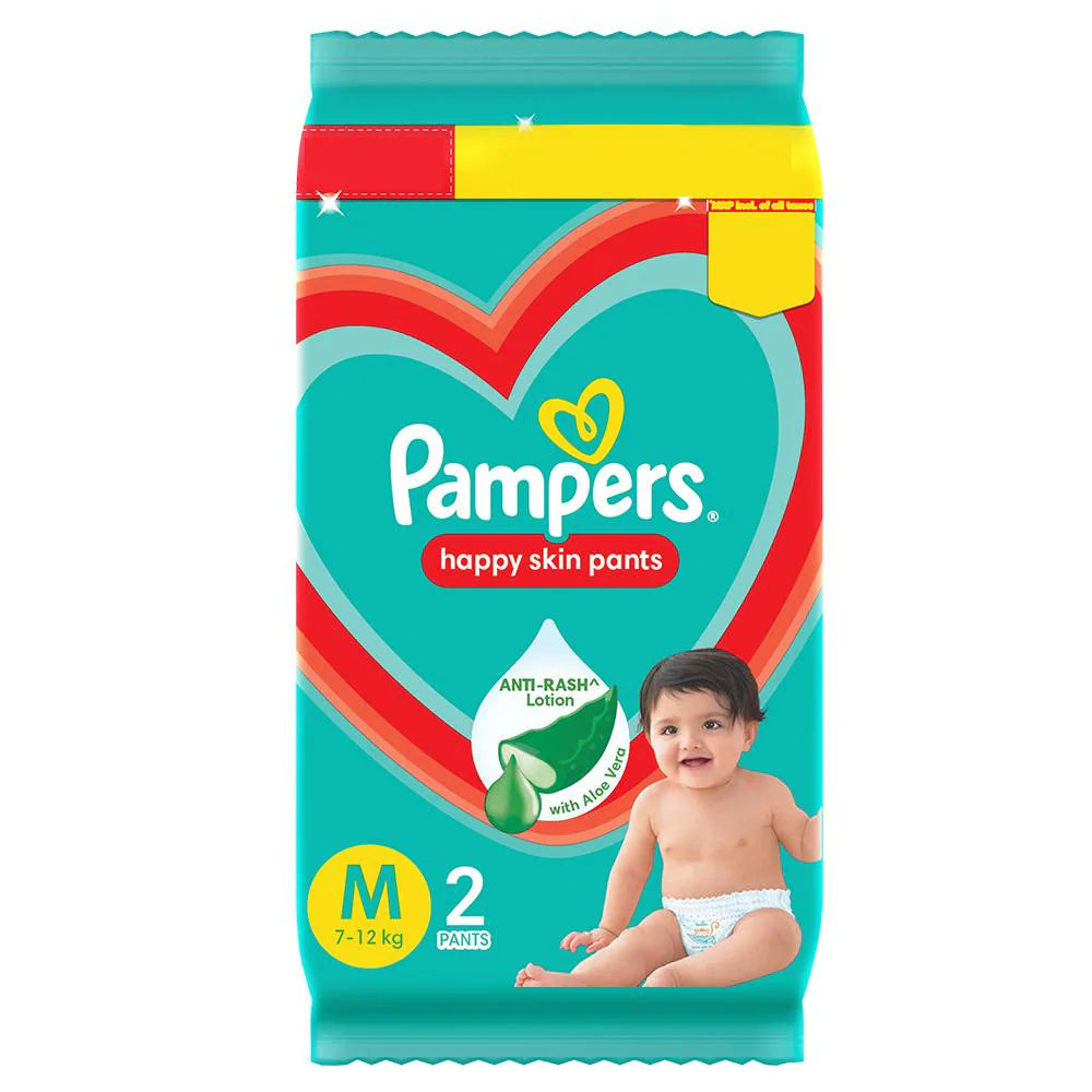 Pampers New Diaper Pants - Medium, 2 pcs