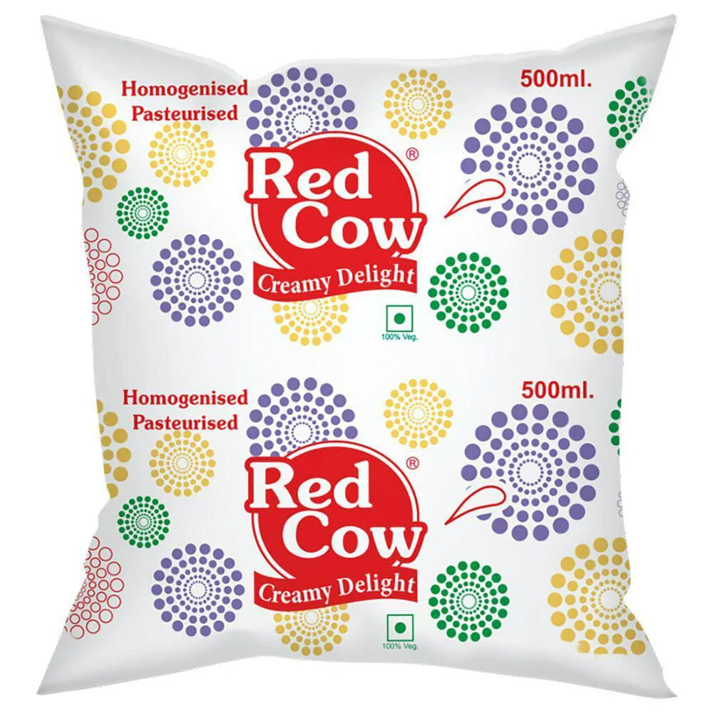 Red Cow Creamy Delight Milk, 500 ml