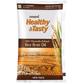 Emami Healthy & Tasty Physically Refined Rice Bran Oil, 730 g