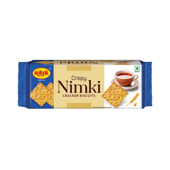 Raja Crispy Nimki Cracker, 250 g