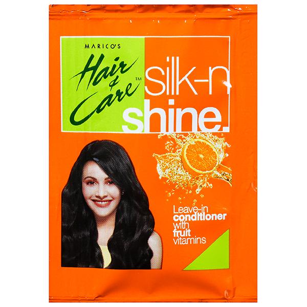 5 Sachet of ₹4 Silk N Shine, 10 ml