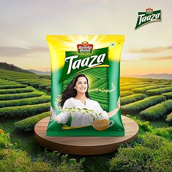 Brooke Bond Taaza Leaf Tea, 33 g