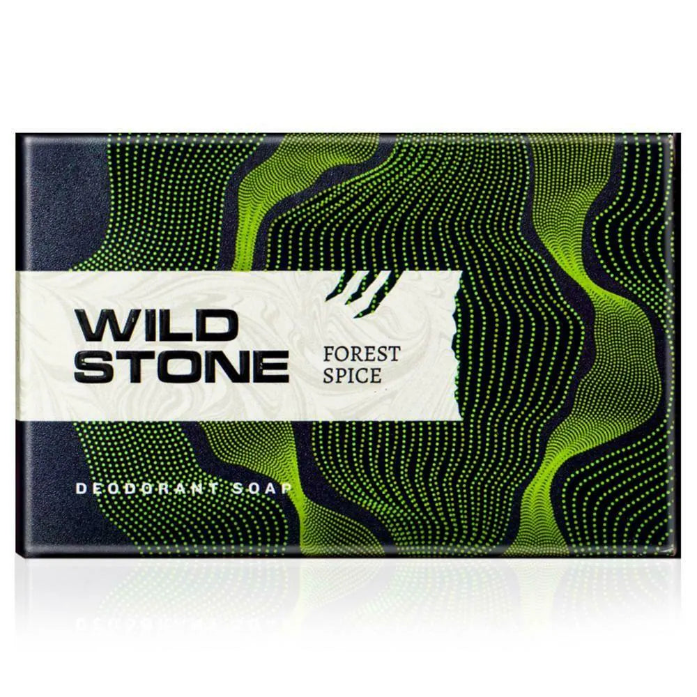 Wild Stone Forest Spice Deodorant Soap, 75 g